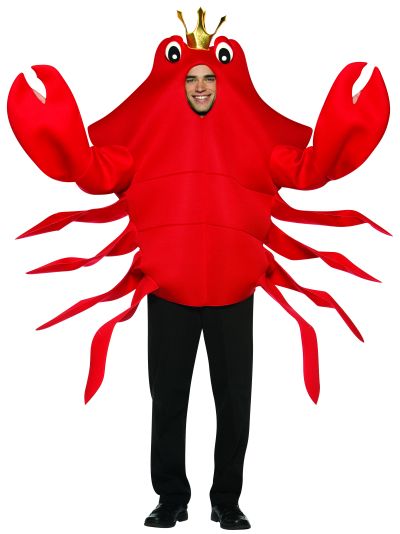 Crab Costume for Adults